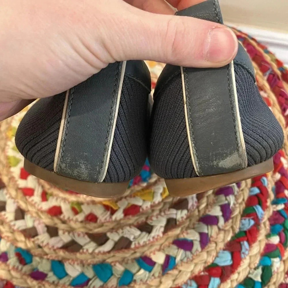 Everlane grey  ribbed glove shoes flats - Picture 4 of 5